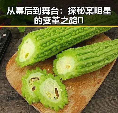 从幕后到舞台:探秘某明星的变革之路🧐
