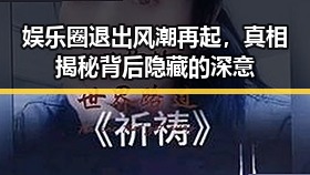 娱乐圈退出风潮再起，真相揭秘背后隐藏的深意