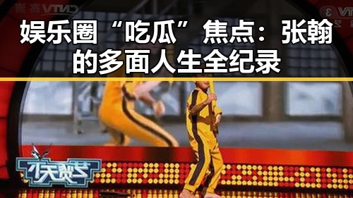 娱乐圈“吃瓜”焦点：张翰的多面人生全纪录