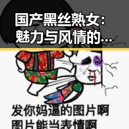 国产黑丝熟女：魅力与风情的完美结合