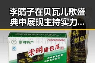 李晴子在贝瓦儿歌盛典中展现主持实力，胖轩互动引关注